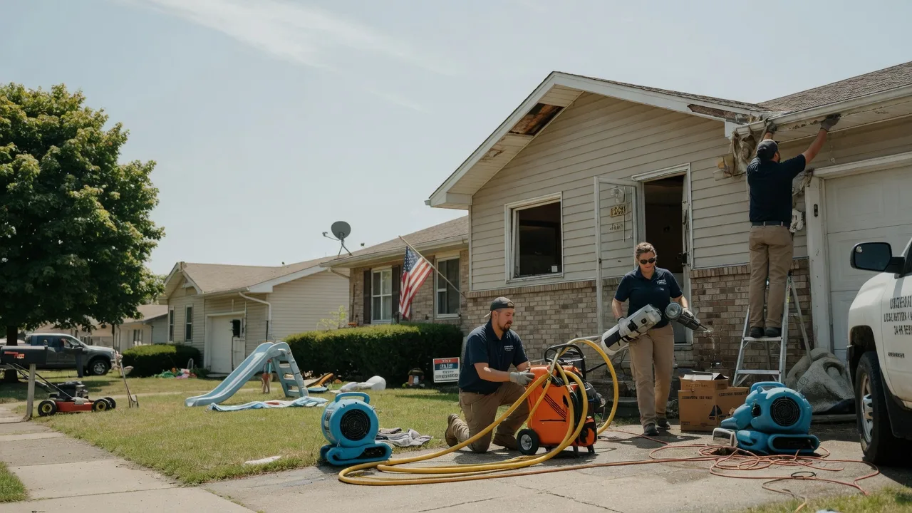 Water Damage Restoration in Grindstone, PA near me